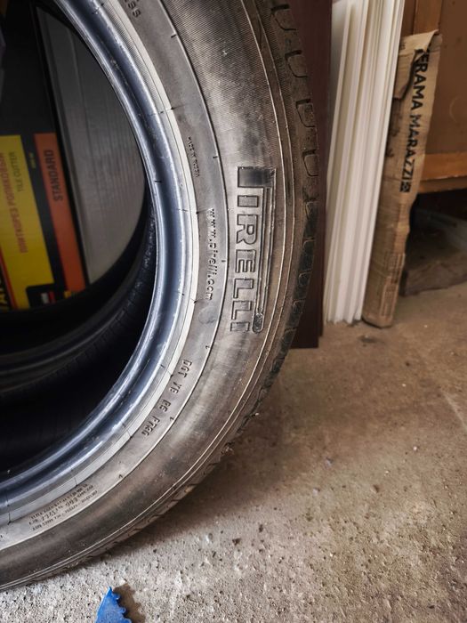 Шины Pirelli летние размер 225/60/18