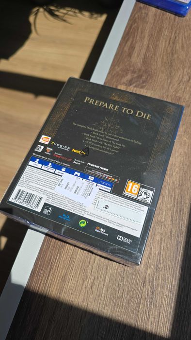 Dark Souls Trilogy (PS4) - Неразопакована!