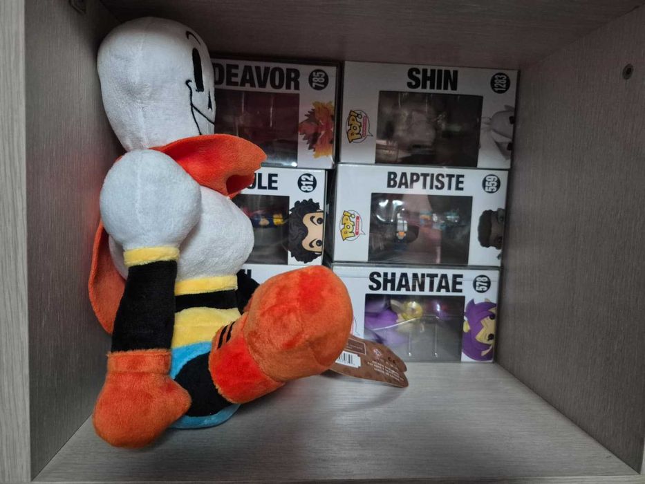 Jucarie Plus Joc Undertale - Papyrus