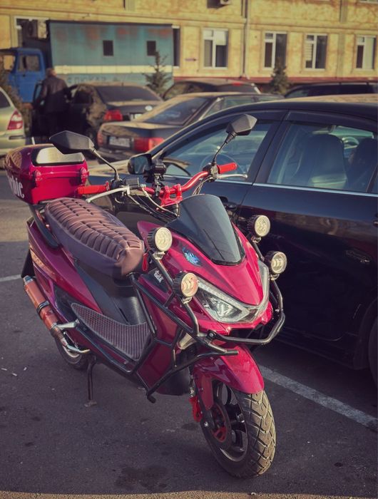 Макси мопед идеал