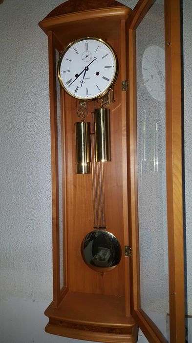 ceas de perete pendula pendul vienez KIENINGER regulator