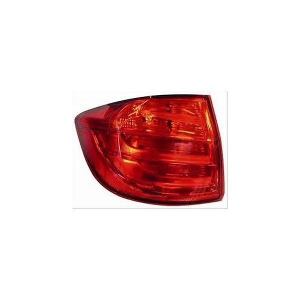 Stop spate lampa BMW Seria 3/3 Gt, 01.12- Combi, omologare ECE, spate, fara suport bec, cu led, exterior, 63217313049; 63217414021, stanga/dreapta
