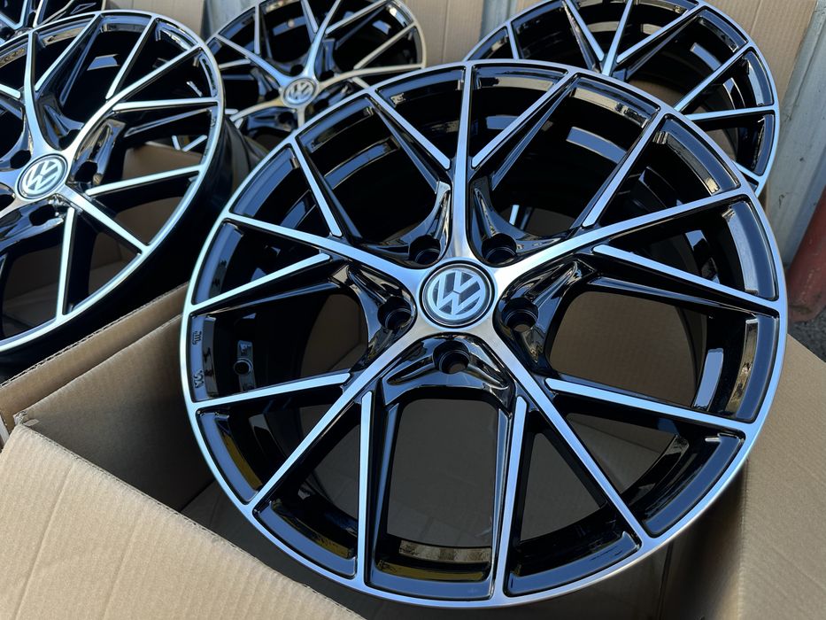 Jante aliaj noi VW PASSAT TIGUAN GOLF - 5x112 R17