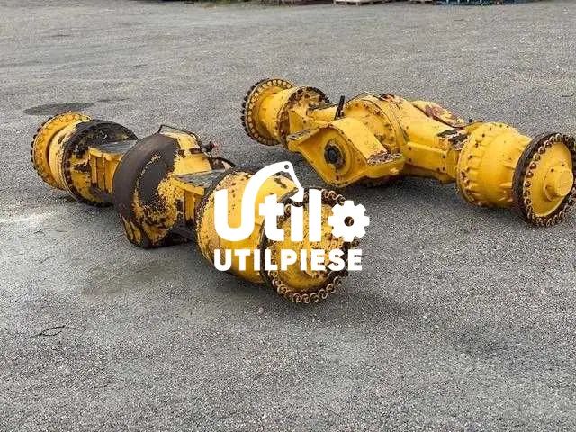 Punte fata-spate Volvo L220D L180E L150E L120E + piese Volvo