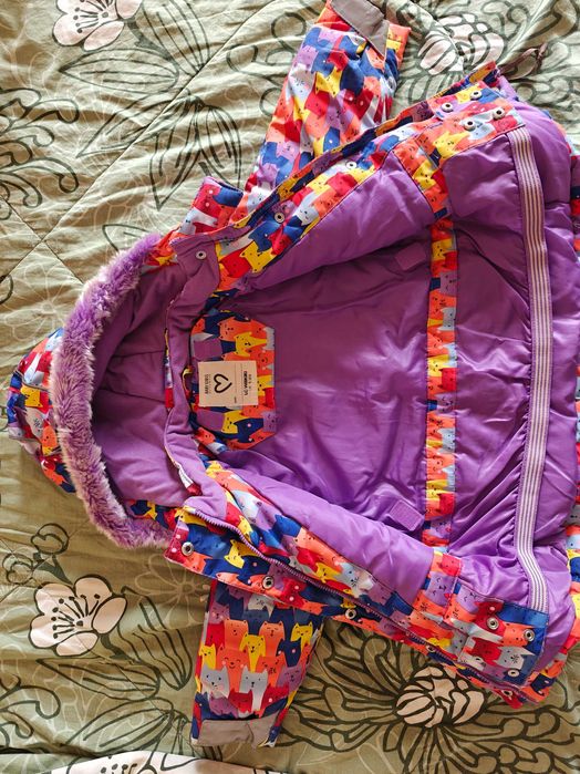 Зимно яке LC Waikiki 104-110 с котки