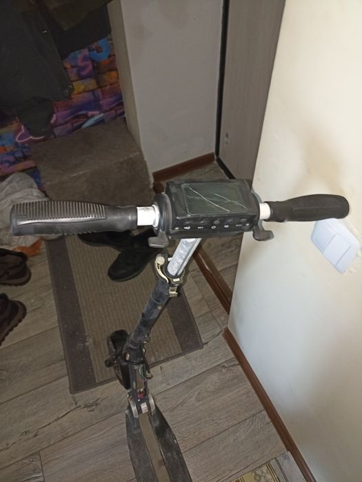 Электросамокат kugoo s3