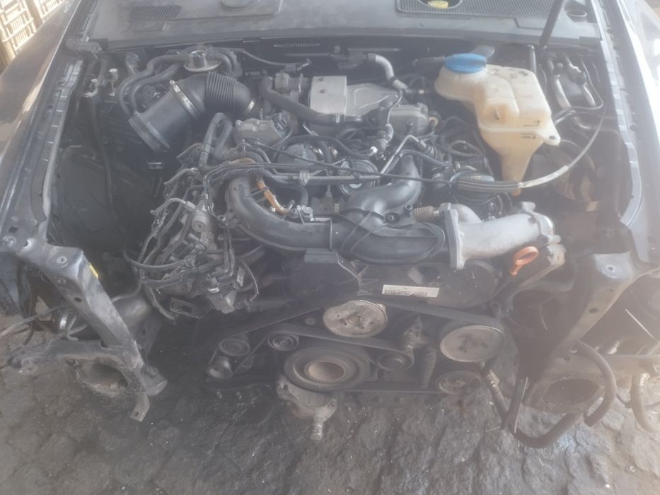 Audi A6 C6 2.7 V6 tdi ръчна