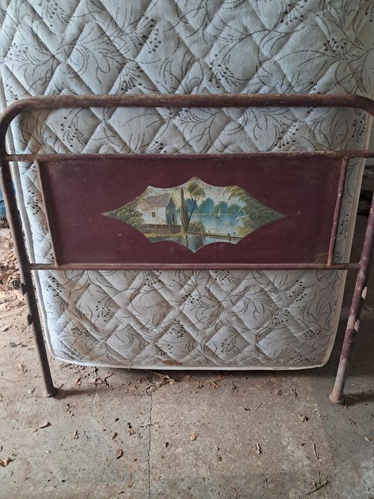 Табли за легло,стари ръчно рисувани