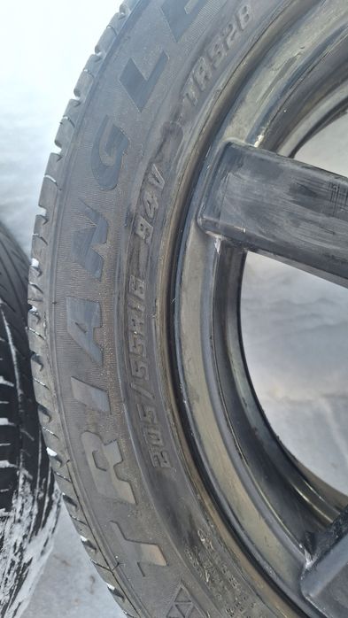 Продам резину с дисками R 16