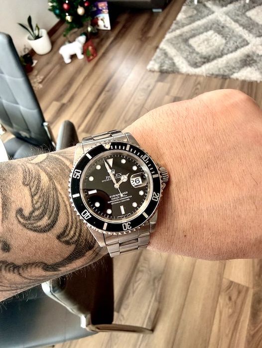 Rolex Submariner Date Ref. 16610