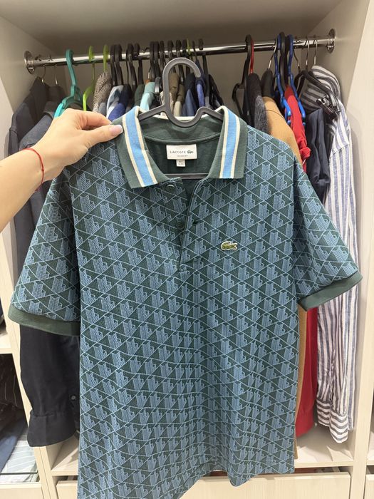 Мужской костюм lacoste