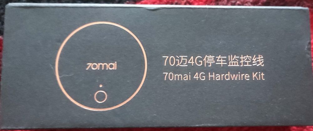 70mai A810s  + 70mai 4G Kit