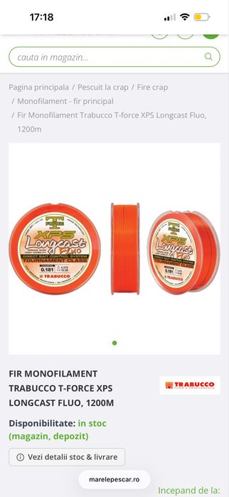 Vand set de pescuit