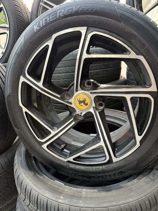 15 диска ferarri балони блан дамас ласети жентрага