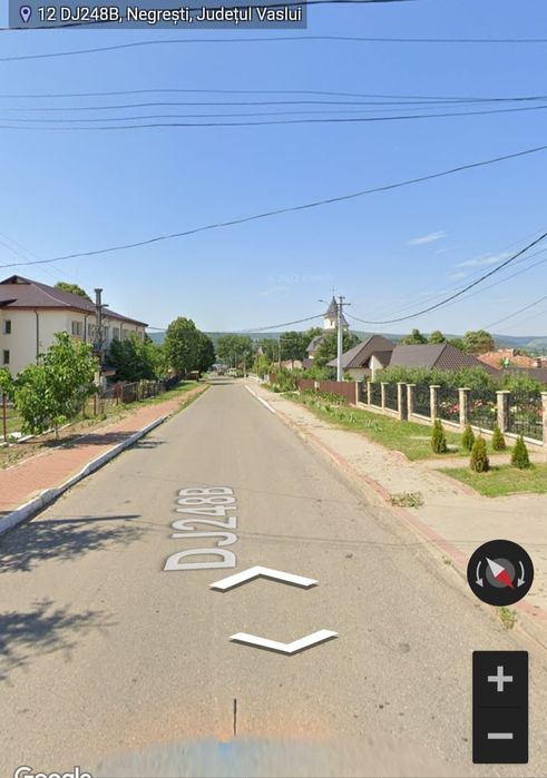 Teren de vânzare Negrești Vaslui