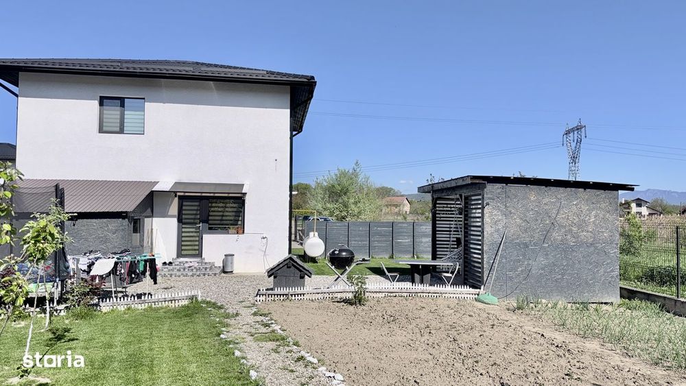 Casă individuală 2022 | 663 mp teren | Cartier nou Budești