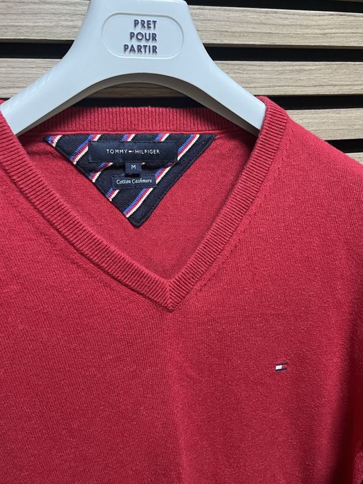 Tommy Hilfiger : Пуловер с 5% Кашмир размер М / Оригинал