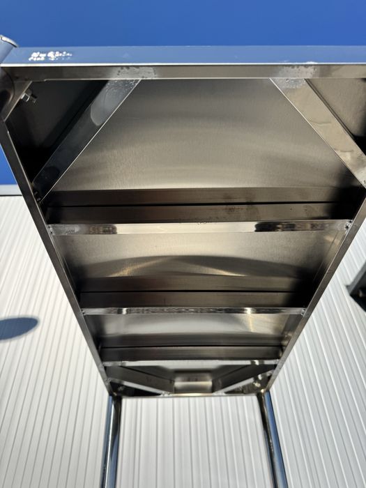 Стелажи рафтове стомана неръждавейка