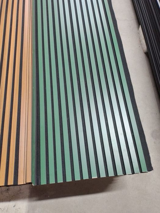 Акустичен Стенен Панел | Материал: MDF | Цвят: Орех и други цветове