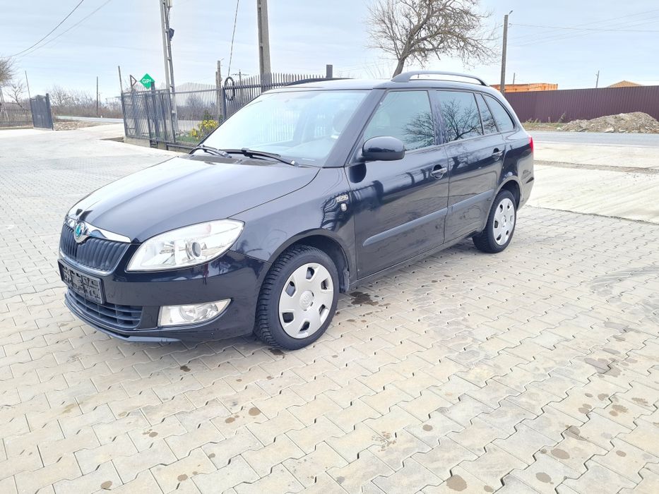 Skoda Fabia 1.4 benzina Euro 5