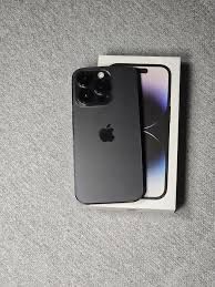 Iphone 14 pro 256gb, black