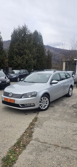 VW Passat B7 2011