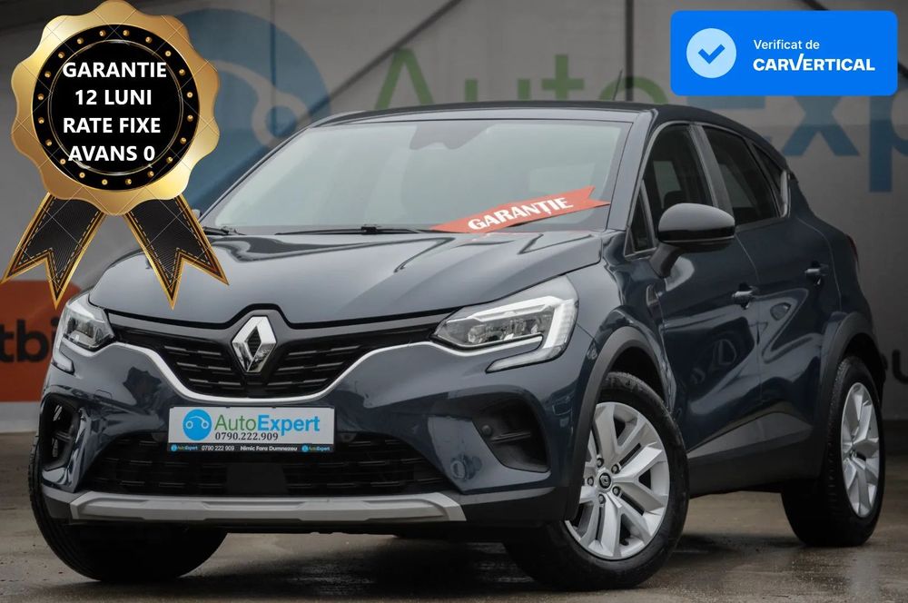 Renault Captur 2022 RENAULT CAPTUR E-TECH Full Hybrid 1.6 Benzina/TVA Deductibil