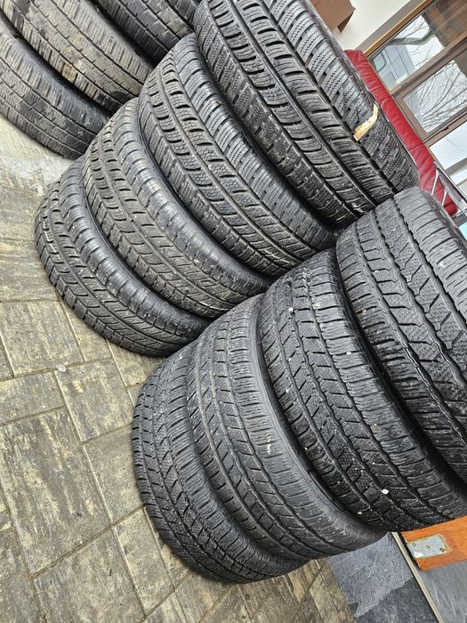 Jante Mercedes Sprinter Aliaj GREUTATE --- Cauciucuri Continetal  C-ur