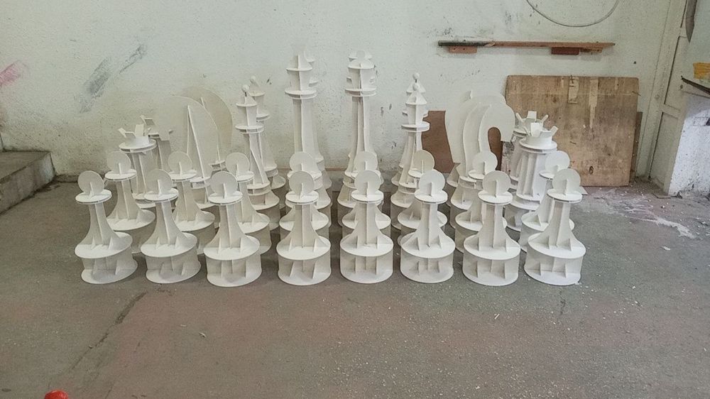 Шахматы парковские