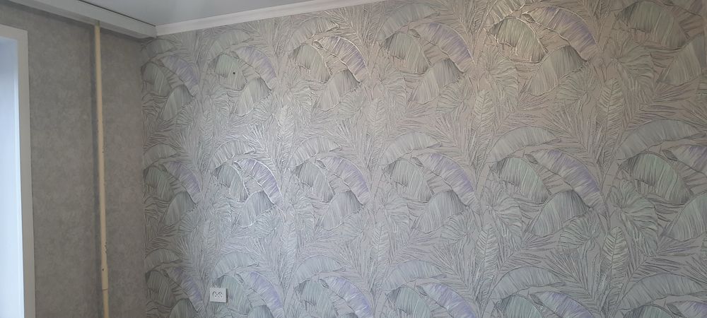 Поклейка обоев, Ремонт квартир и офисов