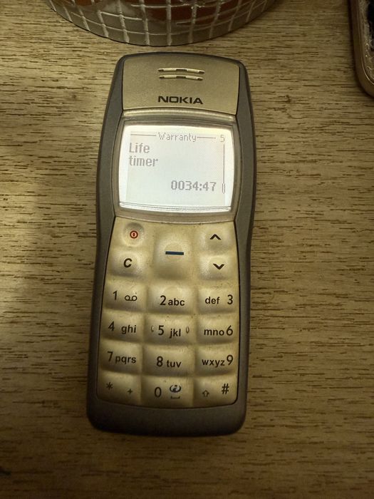Nokia 1101 , Silver