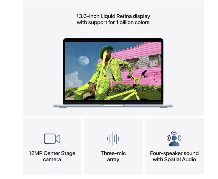 Mackbook Air 13 M5