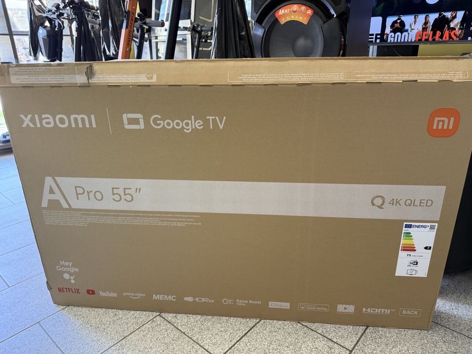 !ГАРАНЦИЯ! Xiaomi TV A PRO 55”/4K /QLED