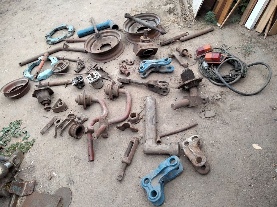 Запчасти на сельхоз технику.