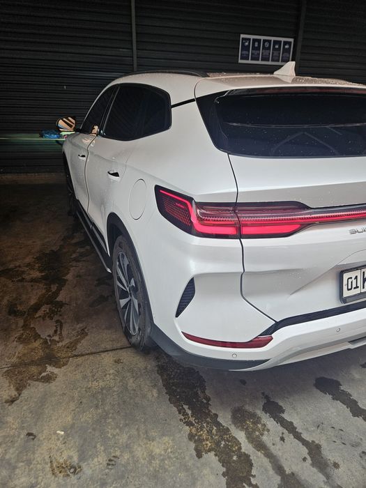 Byd song plus chempion 605km
