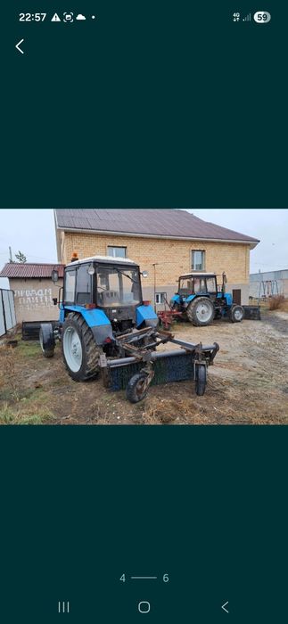 Продам трактор МТЗ 892