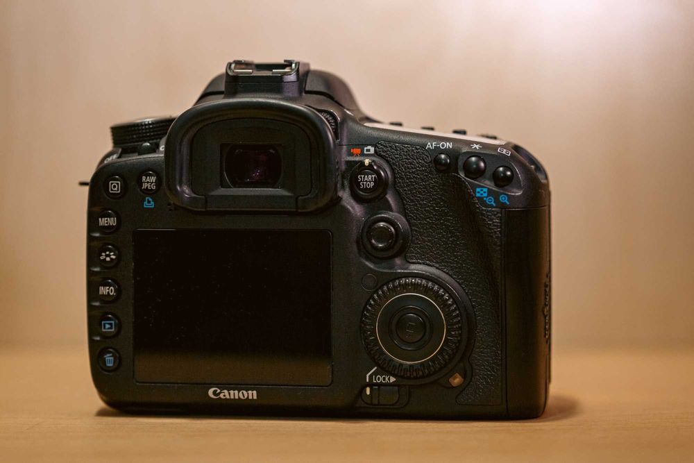 Camera foto Canon 7D