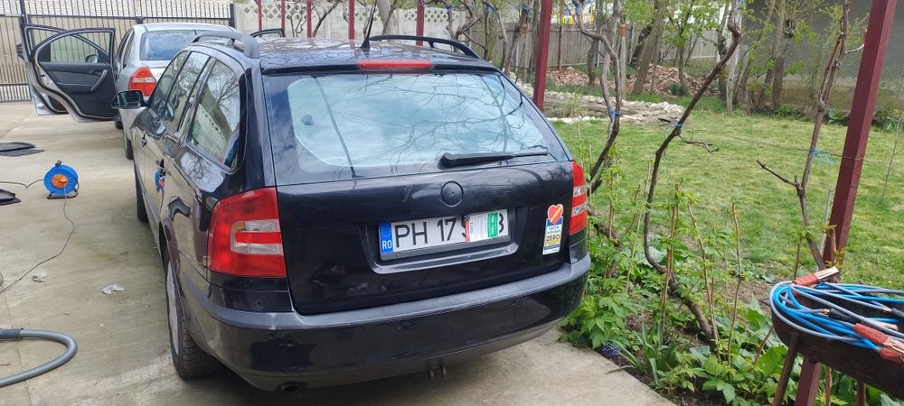 Vand Skoda Octavia 2