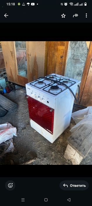 Продам газ плиту