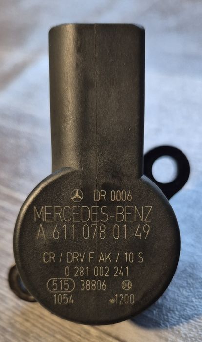 Клапан  високо налягане горивна рейка мерцедес 2.2 CDI 143кс