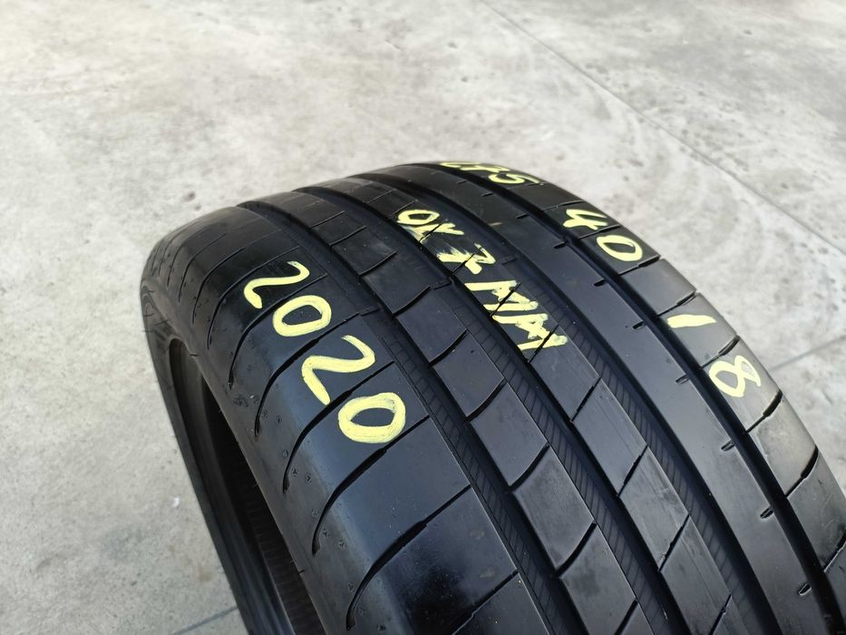 O anvelopa de vara 275 40 18 goodyear asymmetric 3 profil 7 mm