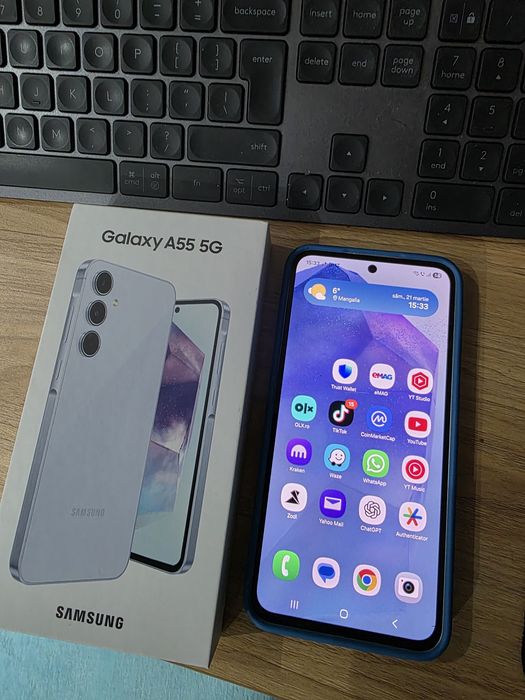 Samsung Galaxy A55