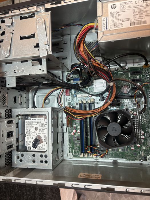 Системный блок hp core i5 3470