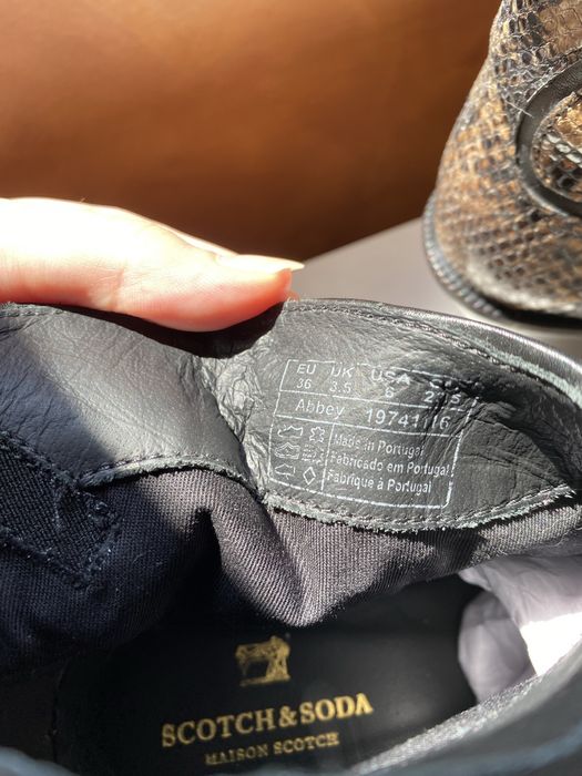 Боти Scotch&Soda