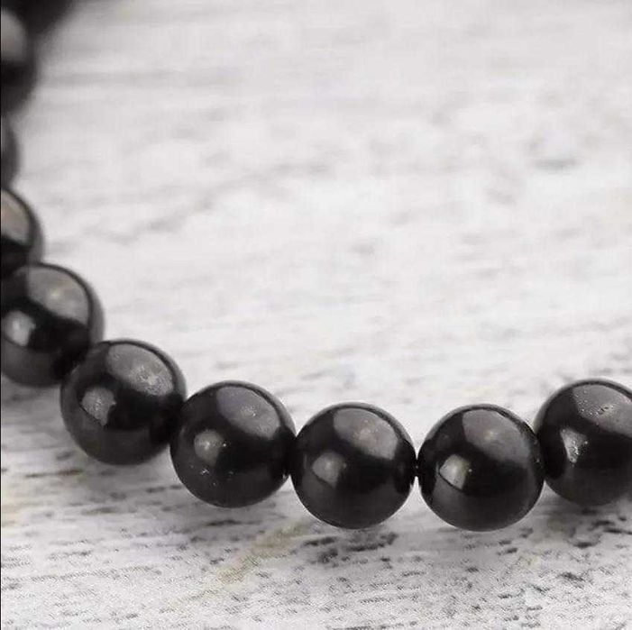 EMP EMF ЕМП Защитна Гривна от Шунгит Разсейва Електромагнитните Вълни