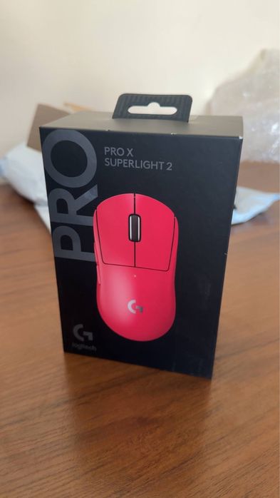 Мышь logitech g pro x superlight 2