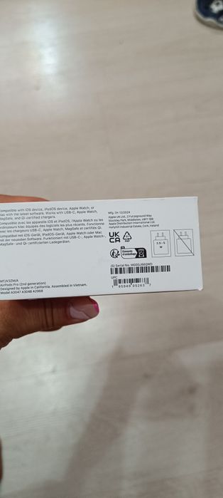 Airpods pro 2 слушалки