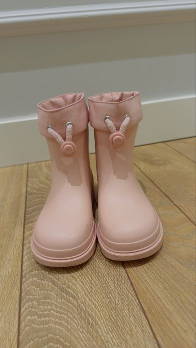 Детские резиновые сапоги