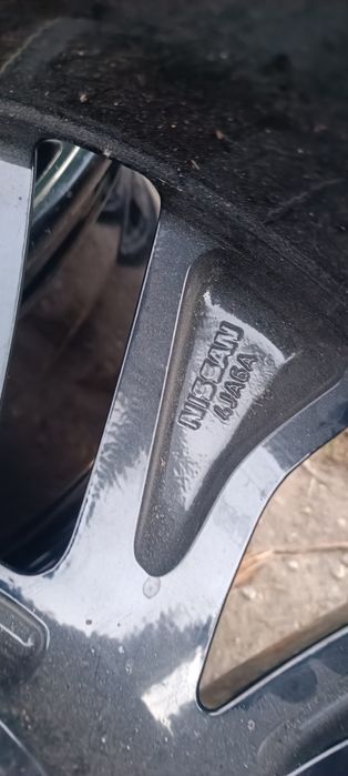 Set jante r18 originale Nissan Navara