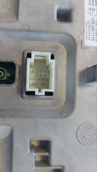 Mercedes S223 - Екран